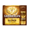 Grimbergen Bière d'Abbaye 6X33CL CAN GRIMBERGEN BLONDE 6.7 DEGRE ALCOOL