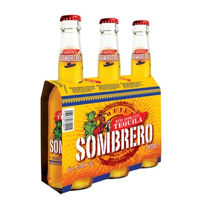 Sombrero 5.9% pack 3x33cl
