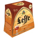 Leffe Ambrée Beer 6x25cl