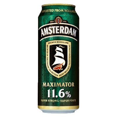 Amsterdam maximator 11.6 boîte 50cl
