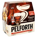 BTLE 6X25CL STOUT BEER PELFORTH