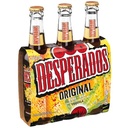 Desperados Original - Flavoured Beer with Agave Spirit - 3x33 cl - 5.9°
