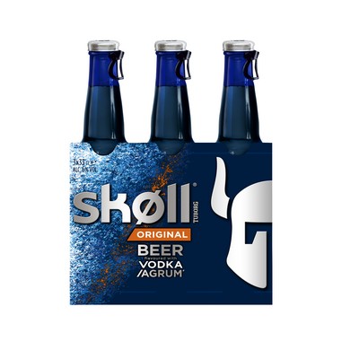Skoll 3x33cl 6% Citrus Vodka Beer