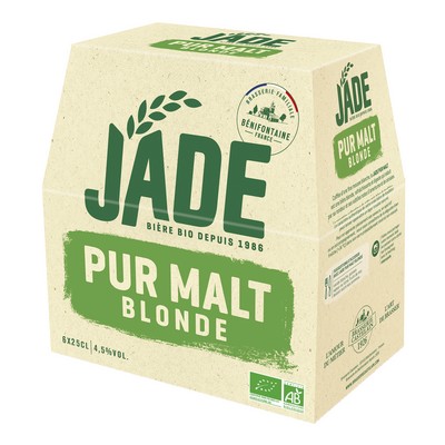 JADE BIO BLONDE 6X25CL 4°5