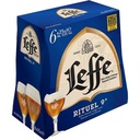 Bière Blonde Leffe Rituel 6x25 cl 9°