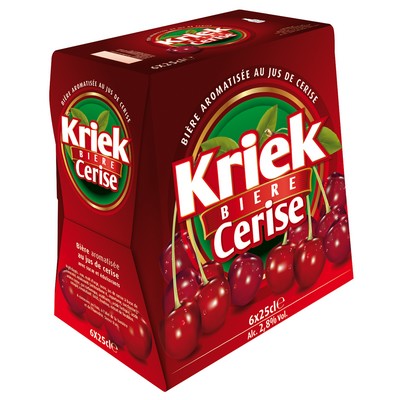 Pack Saint-Omer Cerise 2,8% pack 6x25 cl