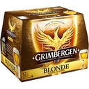 Grimbergen Bière d'Abbaye 12X25CL GRIMBERGEN BLONDE 6.7 DEGRE ALCOOL