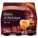 Abbey Beer 6.2% DBF Bottle Pack 6 x 25 cl