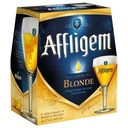 Affligem Blonde bière Belge d'abbaye 6X25cl 6.7°