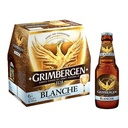 Grimbergen Bière d'Abbaye 6X25CL GRIMBERGEN BLANCHE 6.0 DEGRE ALCOOL