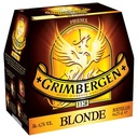 Grimbergen Abbey Beer 6x25cl GRIMBERGEN BLONDE 6.7% ABV