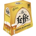 Bière Blonde Leffe Triple 6x25 cl
