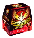 Grimbergen Abbey Beer 6x25cl GRIMBERGEN ROUGE 5.5% ABV