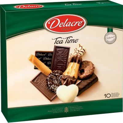 Delacre Tea Time Biscuits Assortment - 300g