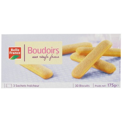 LADYFINGERS X30 175G BF