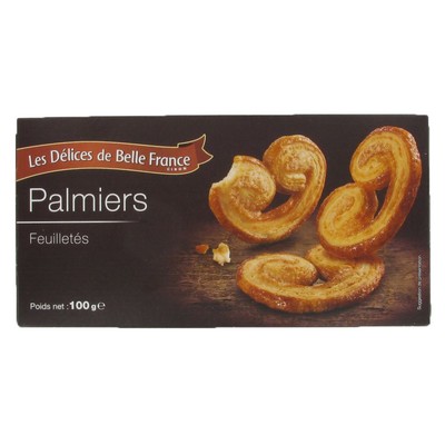 PALMIER FEUILLETE DBF ETUI 100 G