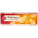12 Puff Pastry Palmiers Belle France 100g Box