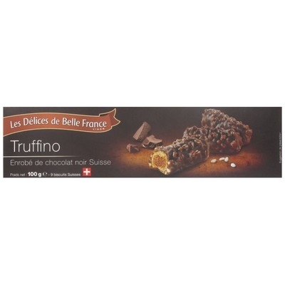 Truffino Swiss Biscuits x9 DBF Box 100g