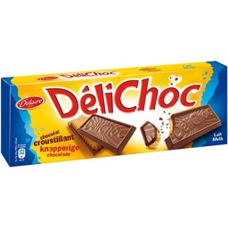 [21186] Biscuits Délichoc Chocolat au lait - 150g