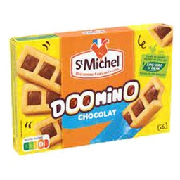 [30164] ST MICHEL DOOMINO CHOCOLAT x6 - 180G