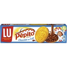 [23761] Pépito Nappé Chocolat Au Lait 192g