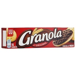 [27651] Granola Nappé Chocolat Noir 195g