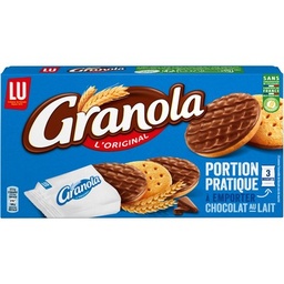 [33216] Granola Nappé Chocolat Au Lait Pocket 225g
