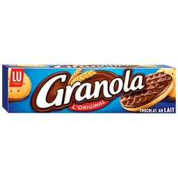 [21169] Granola Nappé Chocolat Lait 200g