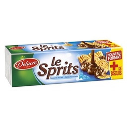 [14725] Biscuits Delacre Sprits Chocolat au lait - 200g