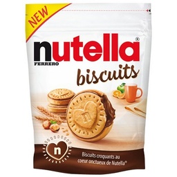 [11184] Biscuits Nutella x22 biscuits fourrés - 304g