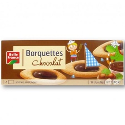 [21552] BARQUETTE CHOCOLAT X 18 BF ETUI 120 G