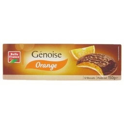 [27311] GENOISE ORANGE X 12 BF ETUI 150 G