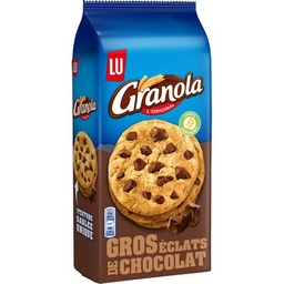 [51686] Granola Cookie Extra Chocolat 184g