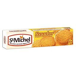 [21118] 041423 ST MICHEL - BISCUITS ROUDOR AU BEURRE - LES 4 SACHETS DE 3 - LE PAQUET DE 150G