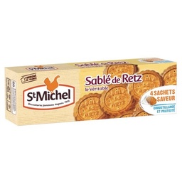 [21121] ST MICHEL - SABLÉ DE RETZ - 4 SACHETS DE 5 SABLES - LE PAQUET DE 120G