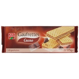 [09827] GAUFRETTE AU CACAO X 20 BF FILM 175 G