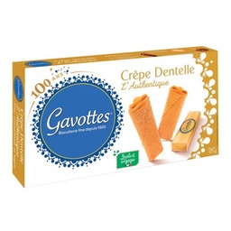 [20808] ETUI L'AUHENTIQUE CREPE DENTELLE NATURE 125G GAVOTTES