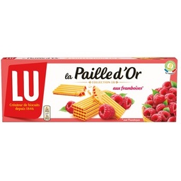 [21025] Paille D'Or Aux Framboises 170g