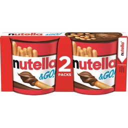 [17258] Biscuits Nutella & Go x2 boîtes - 104g