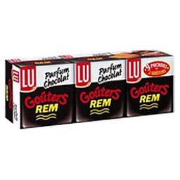 [21062] Goûters Rem Chocolat 3x125g