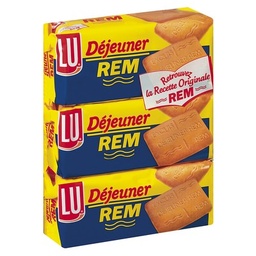 [21411] Déjeuner Rem 3X255g