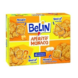 [27656] Belin Crackers Assortiment Apéritif Monaco 340g