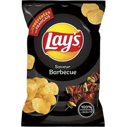 [26845] LAYS CHIPS BARBECUE 135G