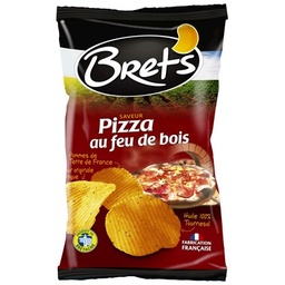 [61203] Brets saveur Pizza au feu de bois 125g