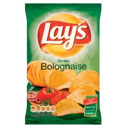 [64937] LAYS CHIPS BOLOGNAISE 130G (16X20)
