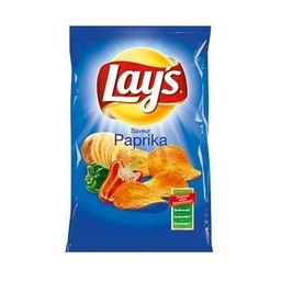 [04016] CHIPS PAPRIKA 130G LAYS