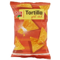 [23740] TORTILLA GOUT CHILI BF SACHET 150 G
