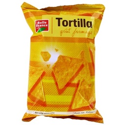 [41830] TORTILLA GOUT FROMAGE BF SACHET 150 G