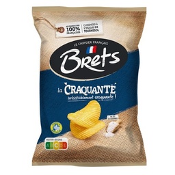 [17099] Brets Nat La Craquante 125g