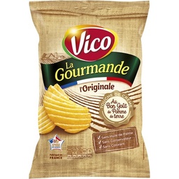 [65182] "LA GOURMANDE" CHIPS 120VIC